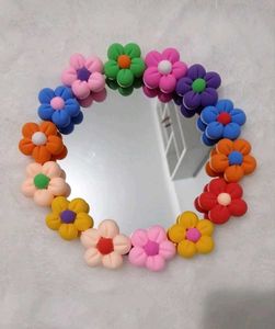 Pinterest Clay Mirror