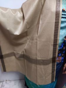 Shawl With Two side Border