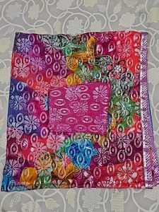 MULTI COLOUR SAREE 🥻