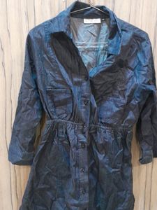 A Denim Blue Coloured Dress
