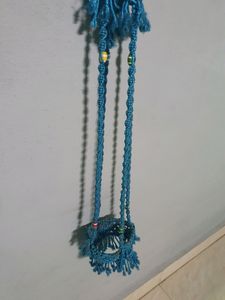 macrame wall hanging