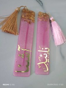 resin bookmark