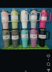 Stanley White 40oz Tumbler