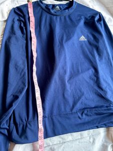 Adidas unisex On The Run Long Sleeve Top