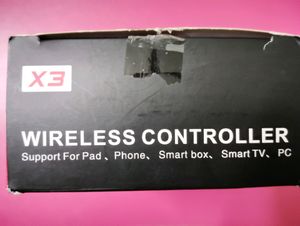 Gamenophobia X3 Game Controller Wireless Joystick