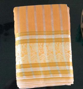 Gold Saree