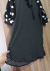 Polyester Georgette Type Long Top
