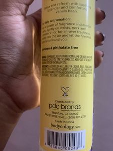 Bodycology Lavender Vanilla Mist