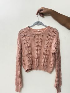 Weave Knit Sweater