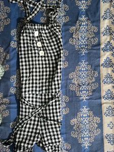Gingham Jumpsuit