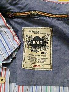 RDLC Striped Shirt