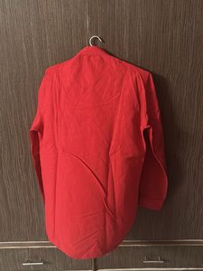 Red Grand Men&#39;s Kurta
