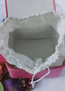 Pink Cosmetic Travel Case