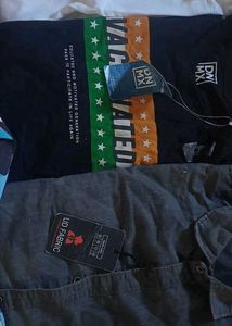 All Shirt New With Teg