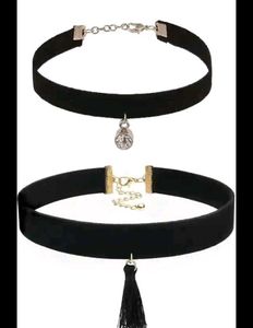 Choker Necklace Set