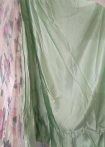 Organza Skirt With Blouse