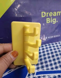 self-adhesive folding hook