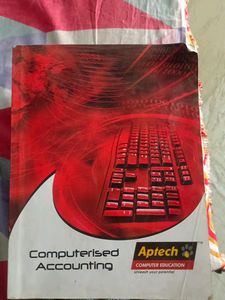 Computer Accounting Book