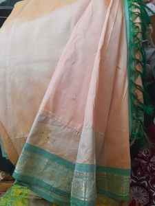 pure kanchi silk  Saree