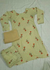 Floral Kurta Set