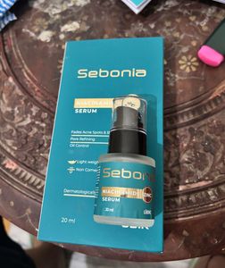 Sebonia Niacinamide Zinc Face Serum