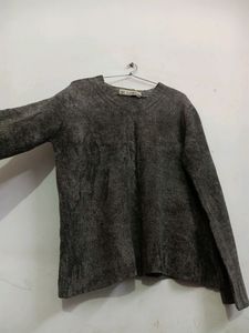 Korean Oversized Sweatshirt