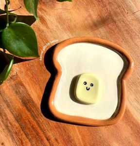 Toast Trinket Dish