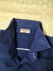 Navy Blue Shirt