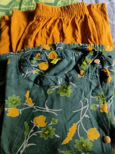 Kurta Set Ahika Brand Xl Size