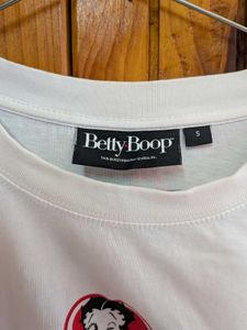 Betty Boop GRL PWR Tee