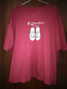 Fendi Roma Oversized Tee