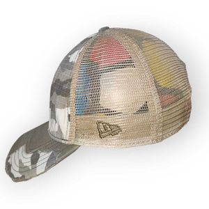 New Era NY Yankees Camo Trucker Cap - Original