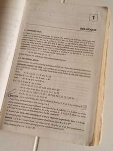 R.D. Sharma Mathematics Vol-I