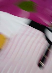 Striped Button-Down Top