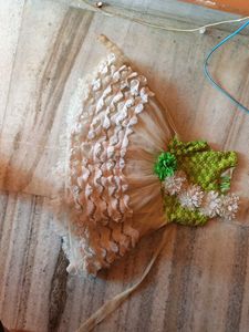 Floral Applique Dress