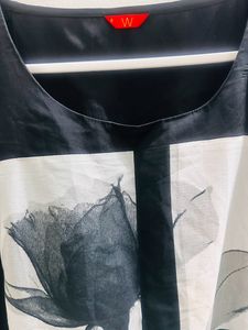 W Digital Print Kurta