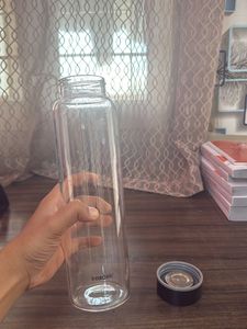 Borosil Glass Water Bottle