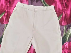 Formal Being Pants With Lace