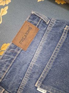 TALL GUY PREMIUM BAGGY DENIM USED ONCE