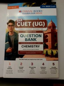 CUET UG 2025 CHEMISTRY QUESTION BANK