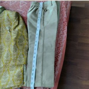 Boys Party Wear Sherwani Suit 4 Years