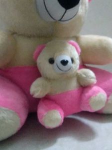 Teddy Bear with Baby