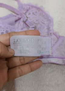 Lounge Lace Bra 34E