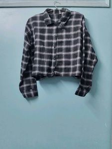 Black 🖤 Crop T -Shirt For Girls