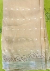 Saree With Nude Colour