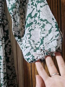 Floral Print Midi Dress