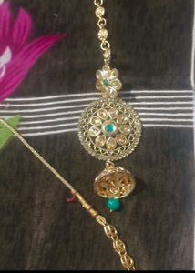 Beautiful Bridle Set Only One Time Use