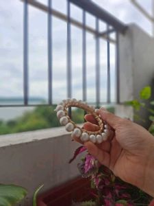 Pearl Embellished Bracelet