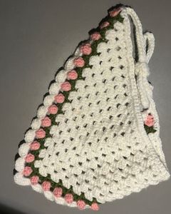 Crochet Bandhana Scarf