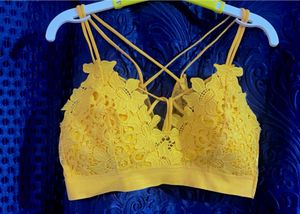 Imported Bralette With Delicate Lace & Strings